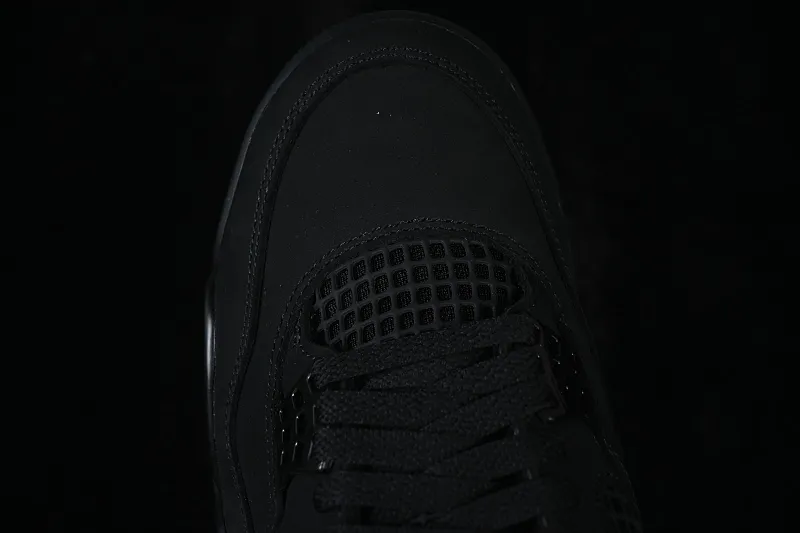 All categories Air Jordan Jordan series basketball shoes Air Jordan 4 LJR version Air Jordan 4 Retro "Black Cat" AJ4 Joe 4 new black cat FV5029-010